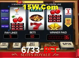 Bonus Features 6733 Bet